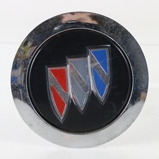 Tappo centrale coprimozzo ruota Buick 3,25" vintage anni 80