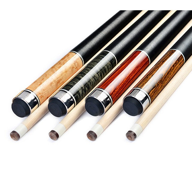 Champion Inlaid Custom Billiard NA Pool Cue Stick, Hybrid Shaft, Uni