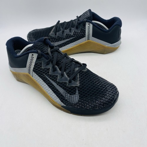 Nike Metcon 6 Para hombres Talla 12 Negro Parte Inferior de Goma Entrenador Zapato CK9388-002 - Imagen 8 de 14