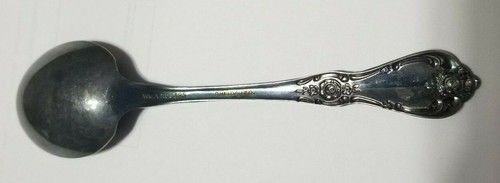 Vintage WM Rogers Oneida LTD Vanessa-Francesca 1965 6" Soup Spoon - Picture 2 of 4