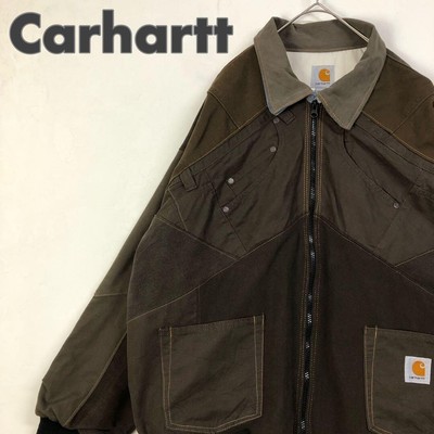 Carhartt Remake patchwork jacket