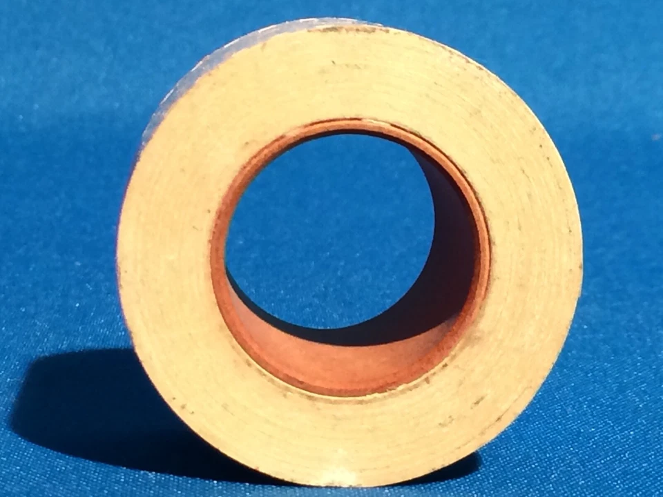 3M (306-35DP ?) OPAQUE PARTIALLY USED ROLL 35m PERFORATED SPLICING TAPE (OPAQUE) - Image 2 of 2