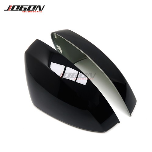 Car Side Wing Rearview Mirror Cover Case Trim For Audi A3 S3 8V RS3 2013-2020 - Imagen 8 de 9