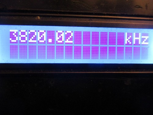 Radioaficionado de preguerra 3820 KC kHz de colección cristal de cuarzo años 30 3/4" espaciado - Imagen 7 de 7
