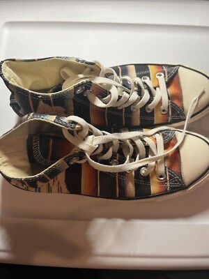 New Converse Chuck Taylor HI Top Canvas Casual Multicolor Unisex Size M8/W10