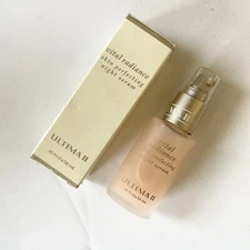 Ultima Vital Radiance Skin Renewing Night Serum 0.95 fl oz/28ml
