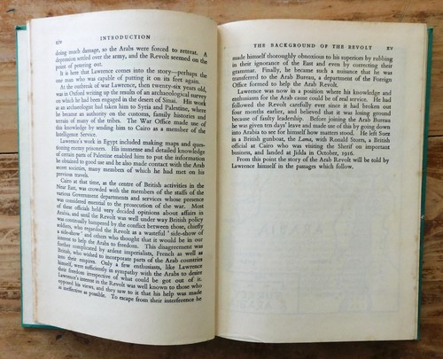 Selecciones de los siete pilares de la sabiduría de T.E. Lawrence, Methuen & Co 1961 Ltd - Imagen 4 de 8
