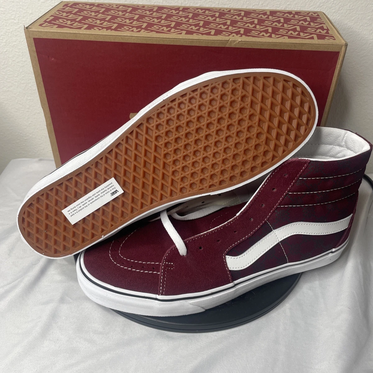 Vans sk8 hi porté top