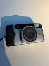 VTG Nikon ZOOM 600 AF PANORAMA 35mm Point  Shoot SILVER Film Camera TESTED