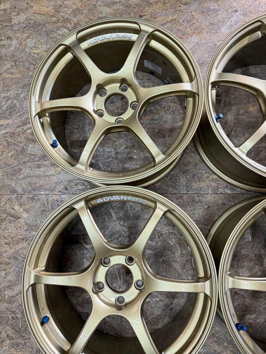 Yokohama Advan Racing RG3 18×8.5J＋51 5×114.3 Civic Integral WRX