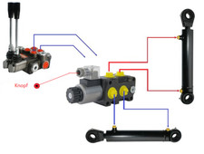 Umschaltventil Ventil 6/2 Wege 12 Volt 1/2 90 l/min - OHNEBERG hydraulik4u Online-Shop Umschaltventil Ventil 6/2 Wege 12 Volt 1/2 90 l/min - OHNEBERG hydraulik4u Online-Shop