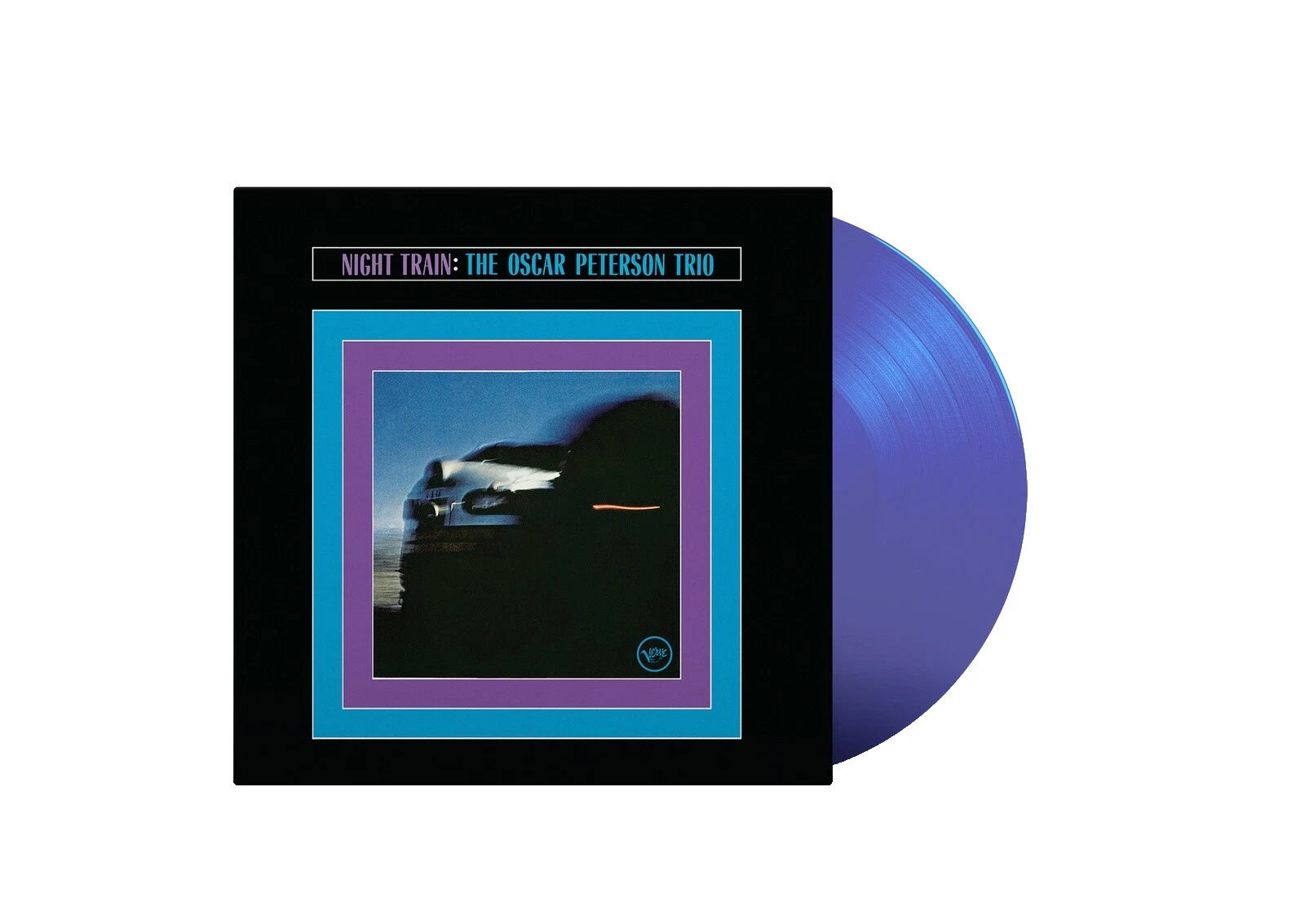 Discos de vinilo de Jazz de tren