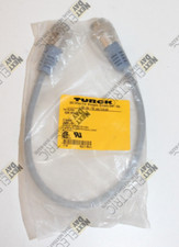 Turck, RSM RKM 5711-0.5M, U5452-54, Cordset Cable Connector Plug 5p Male Female