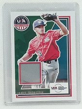 James Tronstein 2022 USA Baseball Stars & Stripes - RELIC -