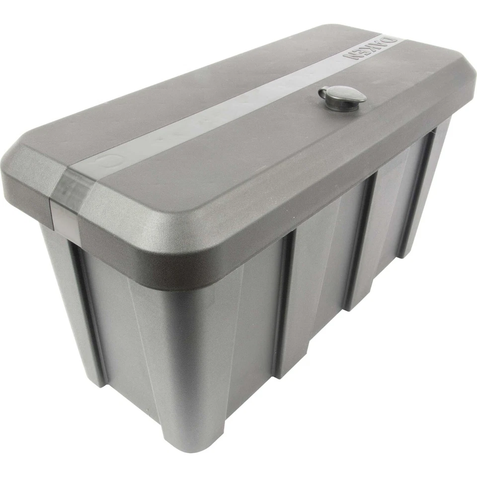 Daken Blackit Lite Deichselbox 550x255x310mm Werkzeugkasten Anhänger Staukiste - Bild 2 von 4