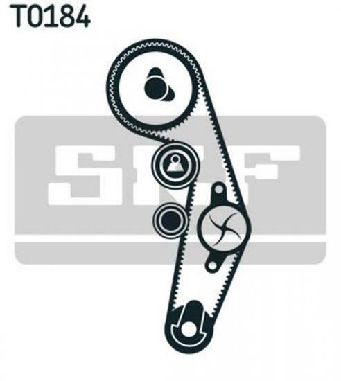 Skf Zahnriemensatz FüR Vw Bora,Caddy Iii,Eos,Fox,Golf Iv V,Jetta Iii,Lupo-image