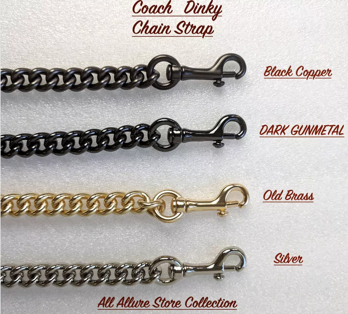 Coach Chain Strap 