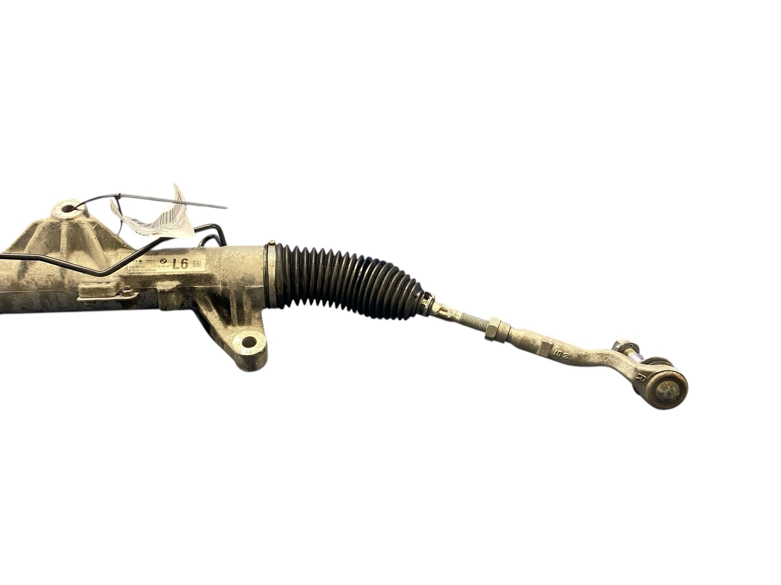 2009-2014 ROLLS ROYCE GHOST RR6 RR4 6.6L FRONT POWER STEERING GEAR RACK & PINION