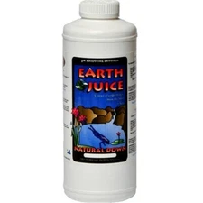 Earth Juice Crystal pH Down  1.6LOMRI  Organic certified  all-natural nutrients
