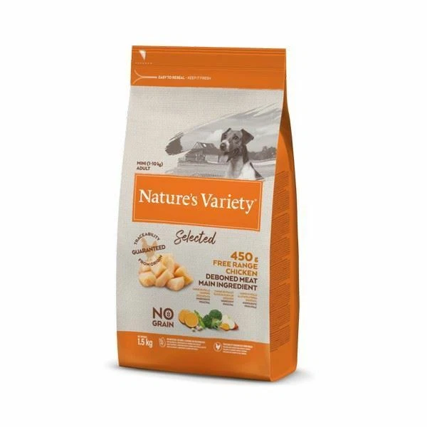 Natures menu dry dog cheap food