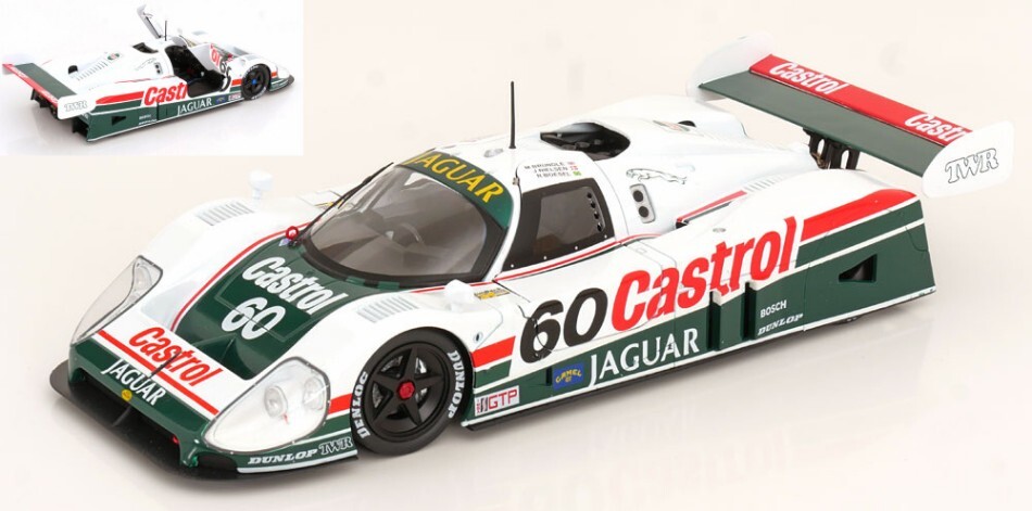CMR 1/18 ジャガー XJR9 #60 デイトナ24H 優勝 1988 1:18 Scale CMR JAGUAR XJR-9 24H DAYTONA 1988 Racing Vehicles | eBay