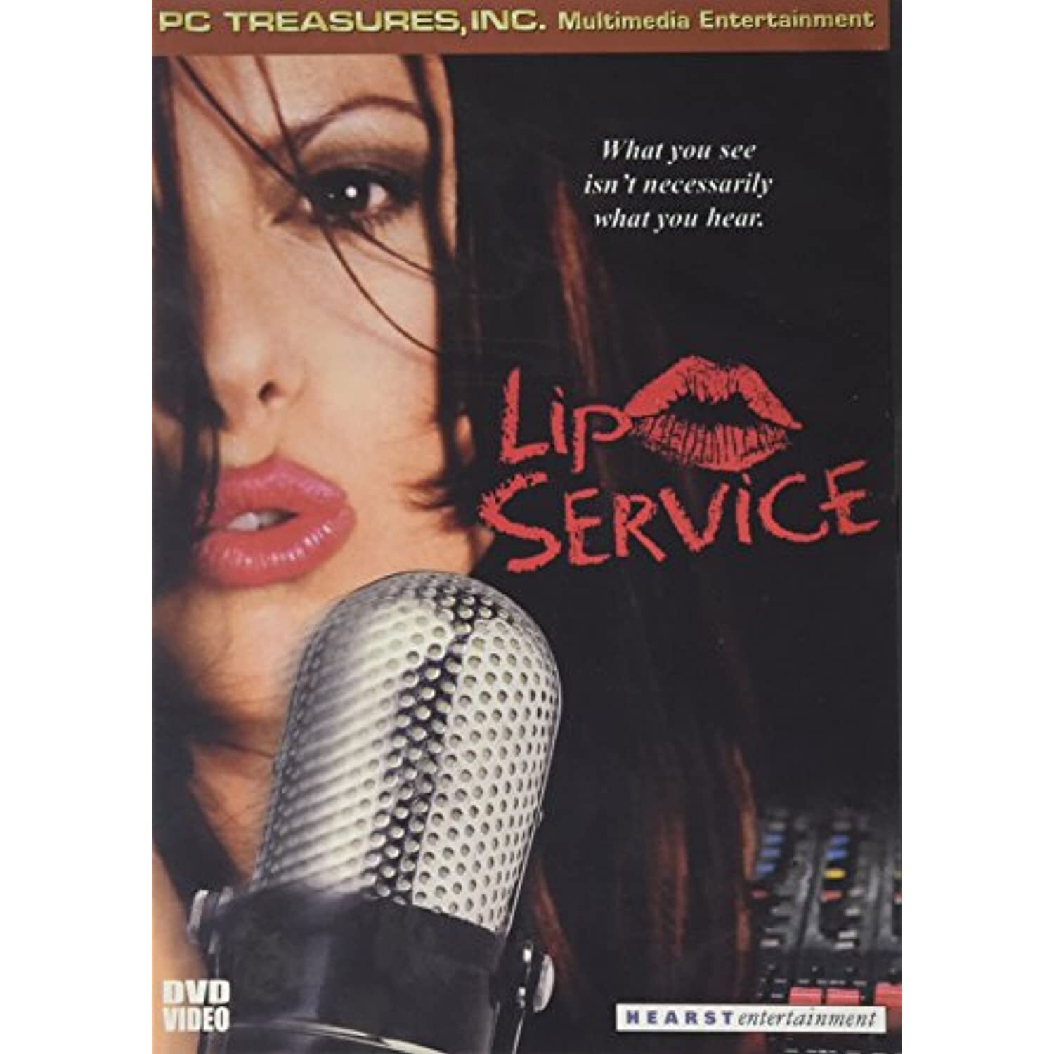 Lip Service (DVD, 2001) Hearst Entertainment 12 Chapters LN