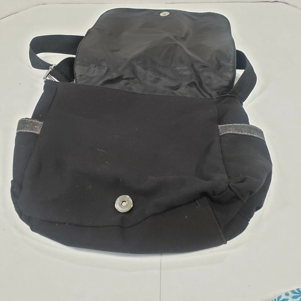 迪士尼小叮当叮当黑色单肩包信使斜挎包托特包背包翻盖 — 第 2/4 张图片