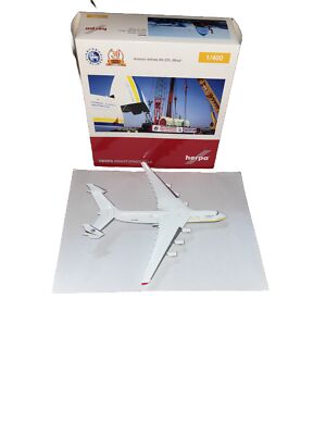 Herpa 1 400 Antonov Airlines An-225 Mriya Ur-82060 562287 for sale