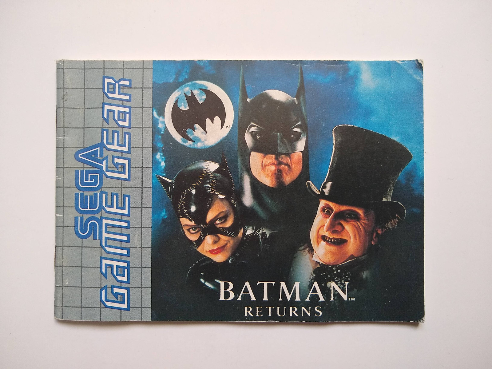 Notice - Batman Returns - Sega Game Gear