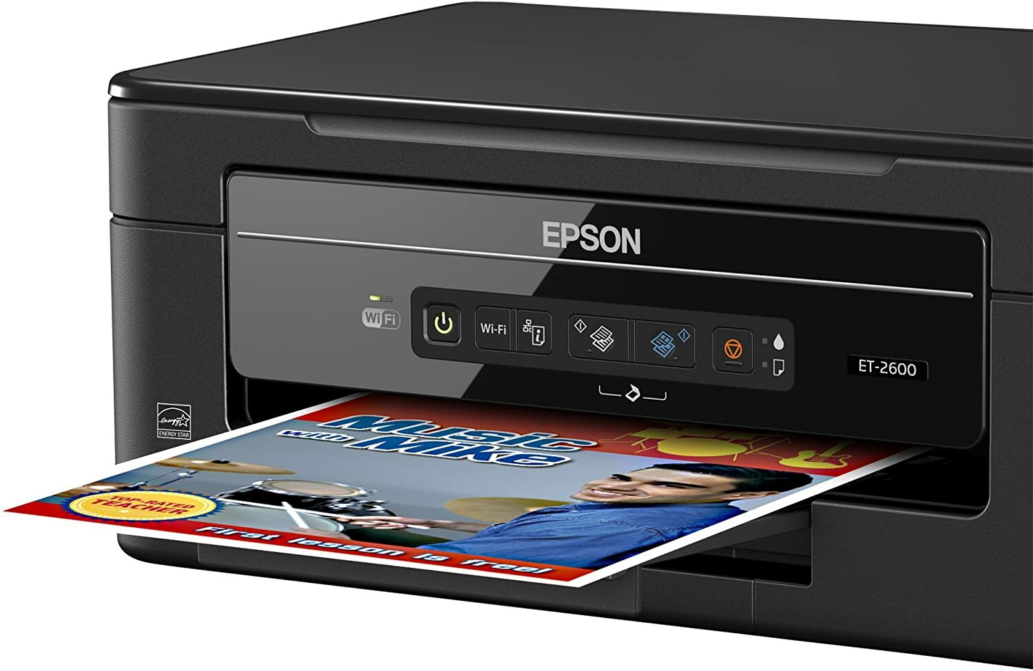 Epson EcoTank ET-2600 Impresora Multifunción - Negra (C11CF46402) | Compra  online en eBay