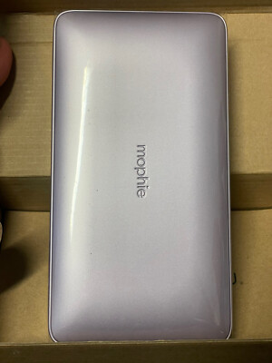 USED Mophie Powerstation Go AC LAVENDER car jump starter flashlight USB ports