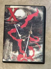 X The Movie Japanese Anime CLAMP Manga Kamui Shirou DVD in Original Case