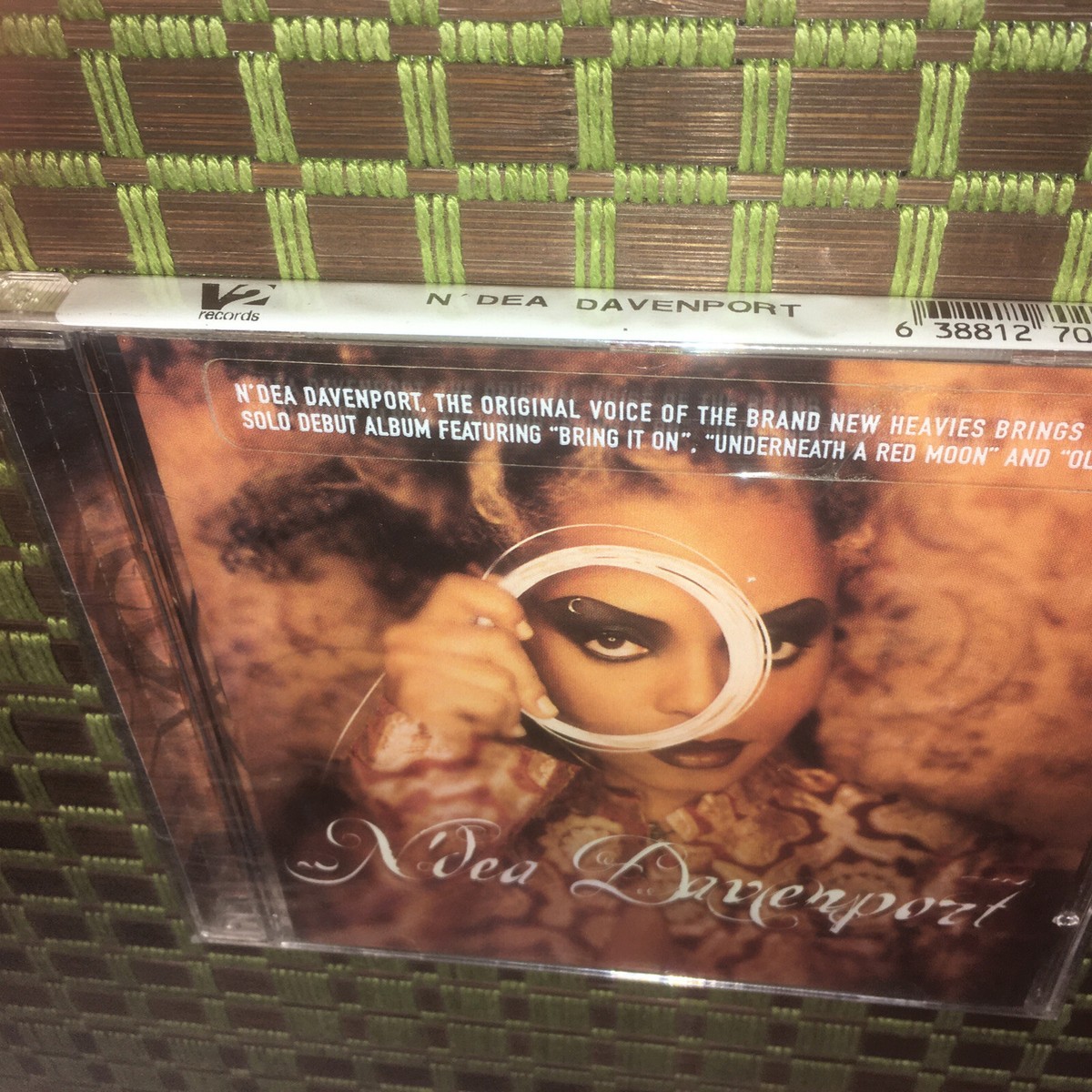 N'Dea Davenport by N'Dea Davenport (CD, Jun-1998, V2 (USA)) for