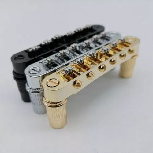Roller Saddle Tune-O-Matic Bridge w/ M8 Posts for Gibson Les Paul SG  KOREA MADE