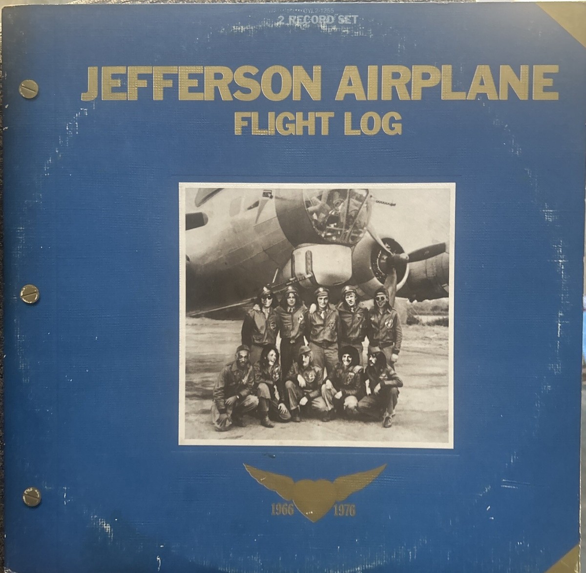 洋楽 JEFFERSON AIRPLANE FLIGHT LOG 1966-1976 JEFFERSON AIRPLANE-Flight Log 1966-1976 2 LP | eBay