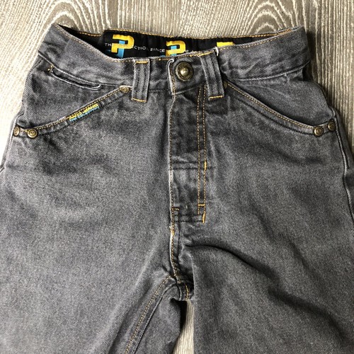 Vintage Hiphop Skater Boy's Paco Jean Pants Size 6, RN#85069 - Picture 3 of 11