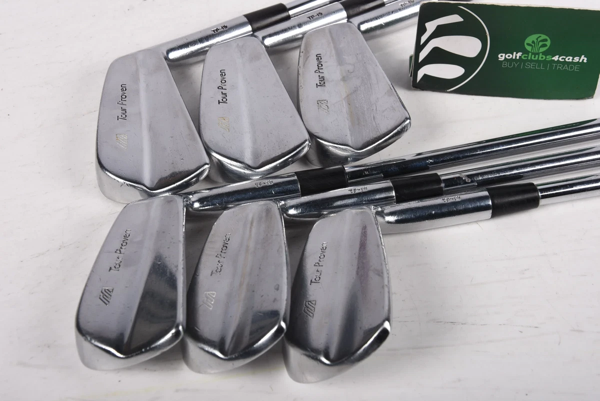 Mizuno TP 19 Irons 4 9 Stiff Flex Dynamic Gold S300 Shafts eBay