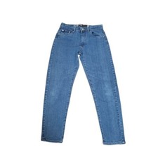 Girls Kids Levi's Silver Tab Mini Mom Denim Jeans Size 14 medium wash
