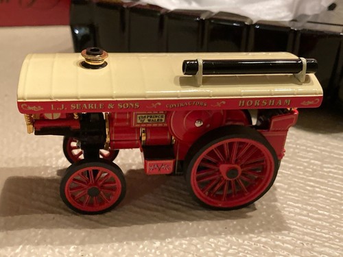 Matchbox Collectibles 1913 Fowler B6 Showman's Engine - Neu in OVP COA! - Bild 8 von 8