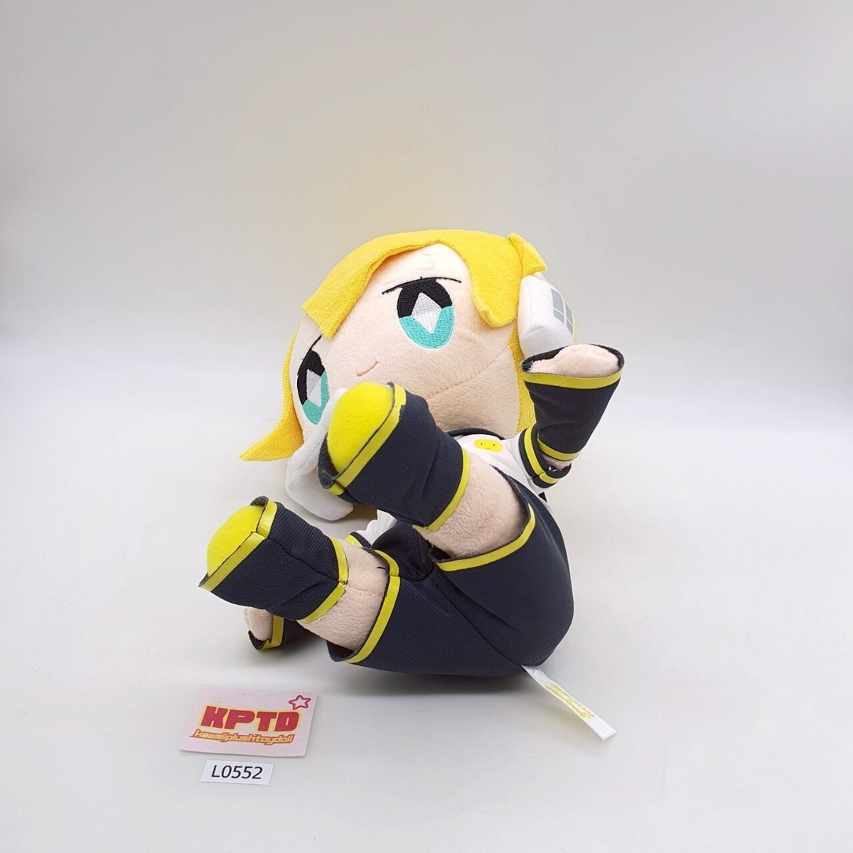 Len Kagamine L552 Nendoroid Plus x Karashi-chan TAITO Plush 12