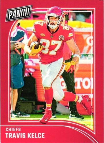 2024 Panini Black Friday Red Travis Kelce /125 Kansas City Chiefs #FB17