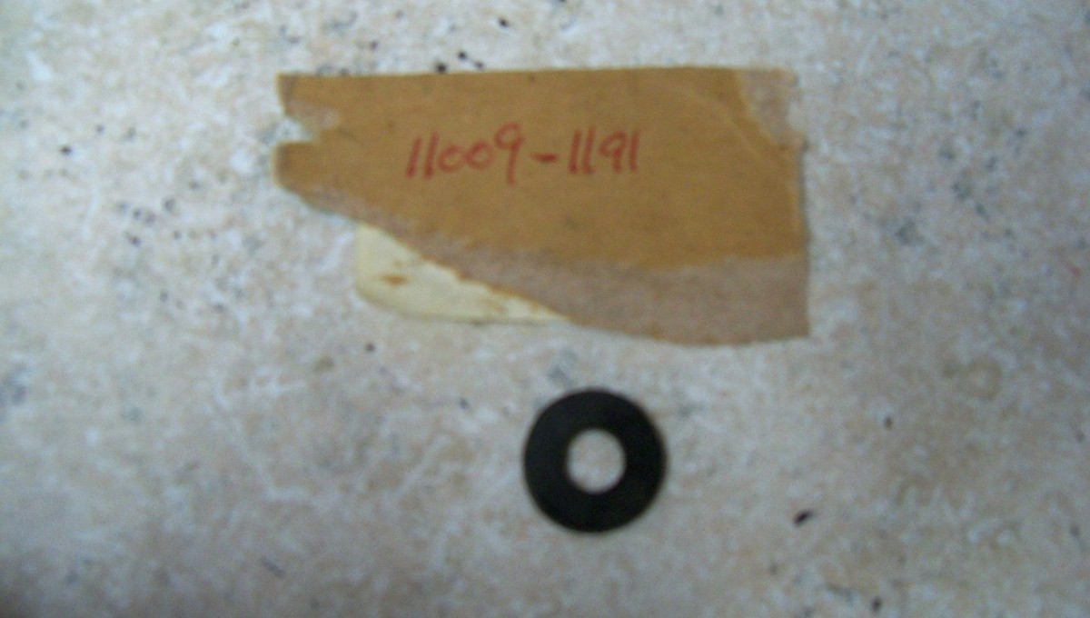 NOS OEM Kawasaki Cable Guide Gasket 1980-1984 KX125 KX250 KX500