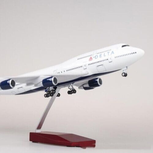 NEW！!ボーイング747/DELTA航空 1/150 1/150 Delta Airline Boeing 747 Airplane Passanger Plane w