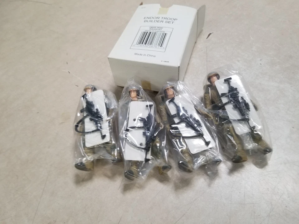 Набор Endor Troop Builder POTF 1997 STAR WARS Fan Club Mail Away - Изображение 2 из 4