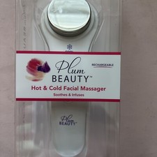 Plum Beauty Hot Cold Facial Massager, NIB HB1