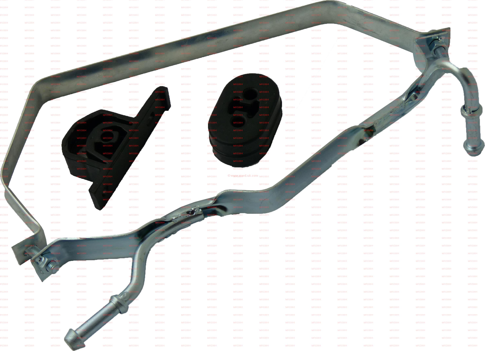 EMM148 EXHAUST BOX BAND (LH)