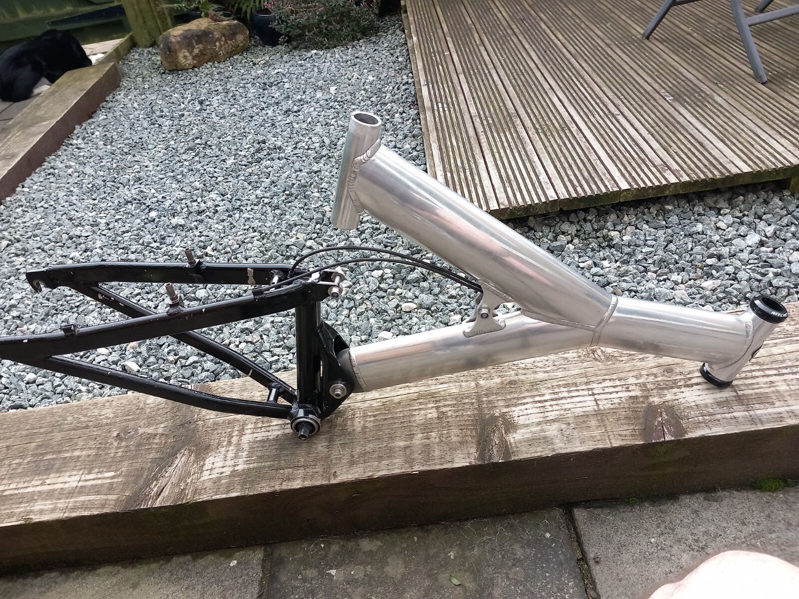 trek y frame mountain bike