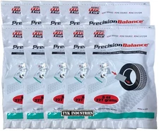 10 REMA PrecisionBalance 8 oz Tire Balance Beads Kits  (80 ounces) Drop in Bags