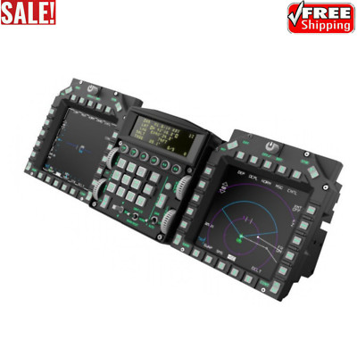 winwing MFD 液晶パネル2枚　フライトシュミレーター　dcs msfs WINWING Viper MIP Flight Simulator Control Panel MFD + USB3.0