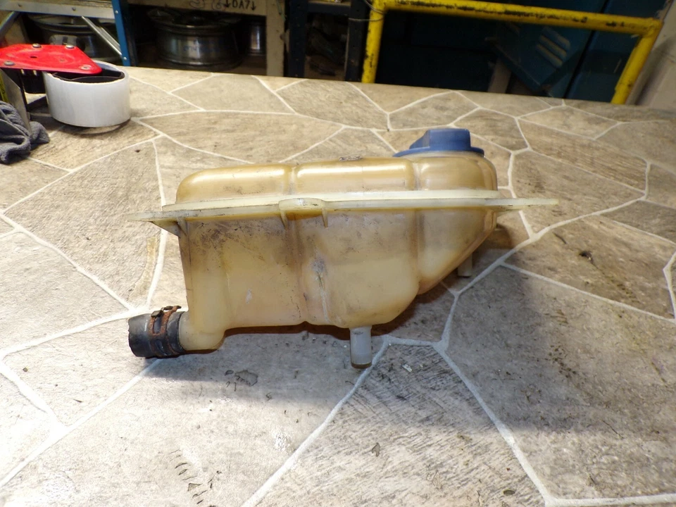 ☼2000-2005 VW PASSAT 00-01 AUDI A4 A6 BOTELLA DEPÓSITO RECUPERACIÓN REFRIGERANTE OEM Foto 3 de 4